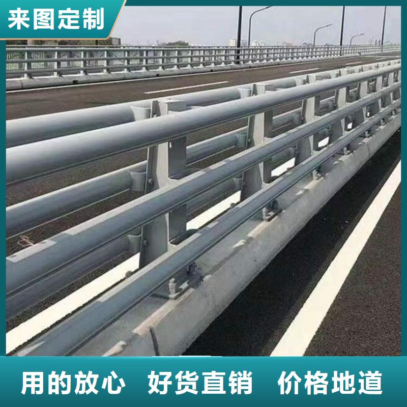 不锈钢复合管栏杆大样