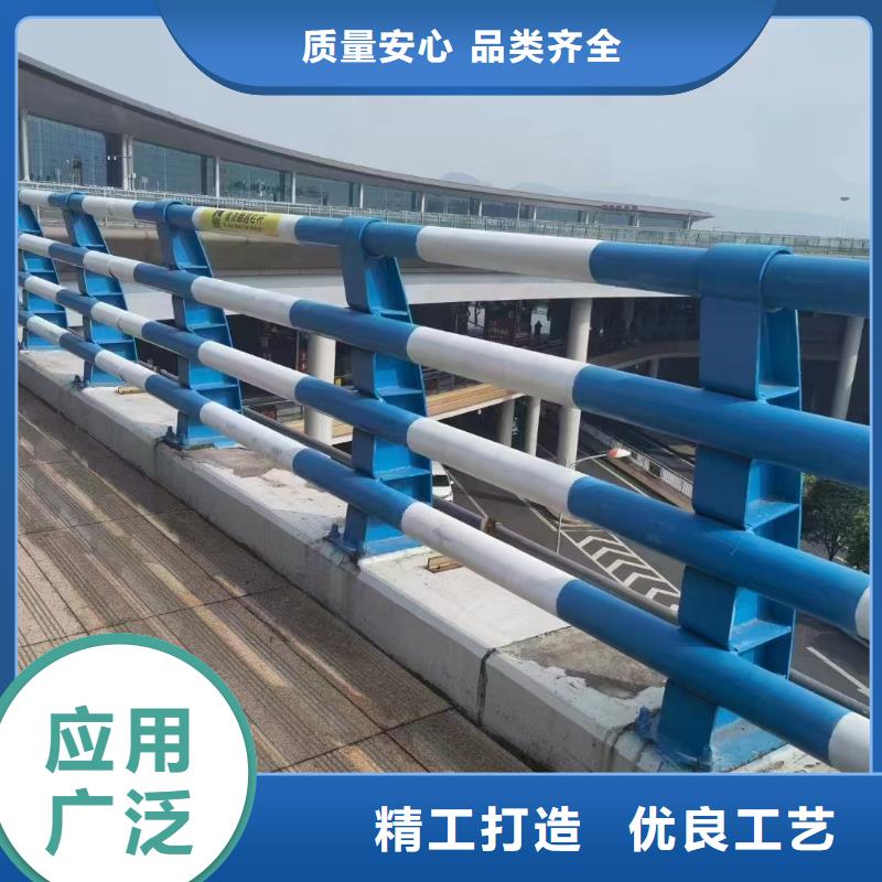 金属护栏立柱生产厂家