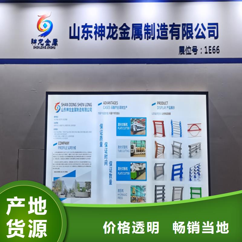 人行道护栏-【桥梁护栏】工厂直销-神龙金属制造(南通市分公司)