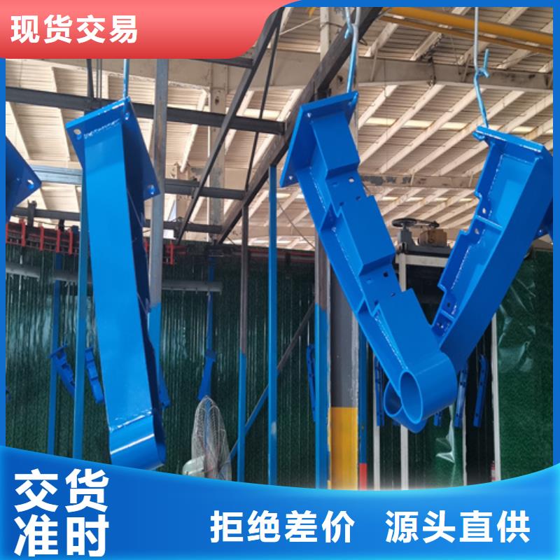 人行道护栏【防撞】钢护栏市场行情