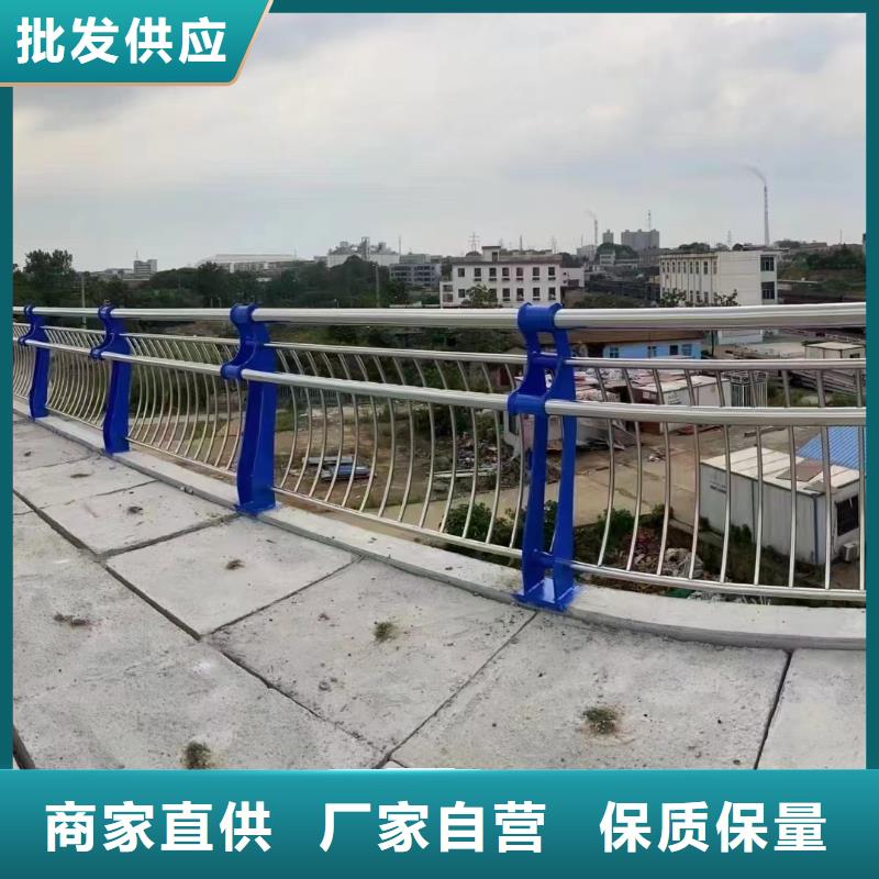 人行道护栏-桥梁防护栏厂家N年生产经验