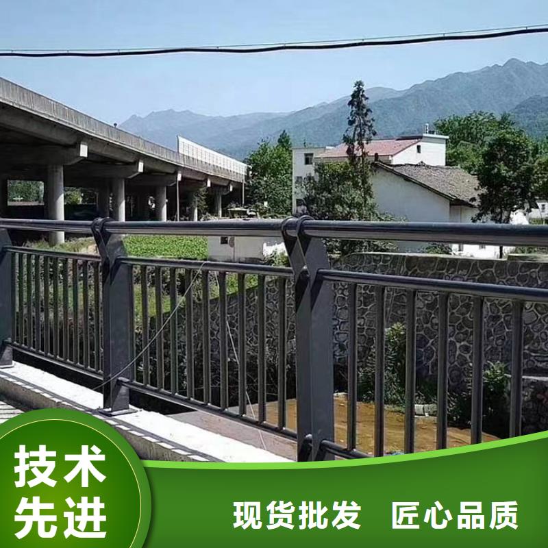 人行道护栏桥梁灯光护栏厂家来图加工定制