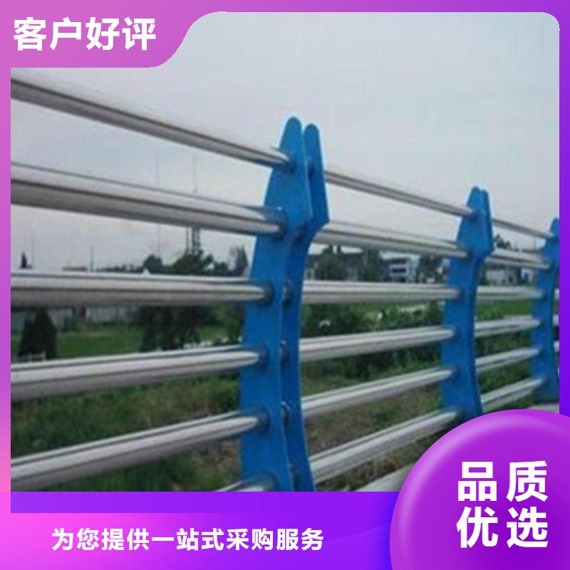 桥梁护栏-防撞钢护栏厂追求细节品质