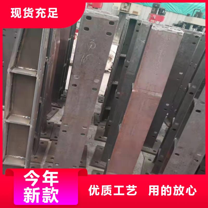 桥梁护栏防撞景观护栏厂家来图来样定制