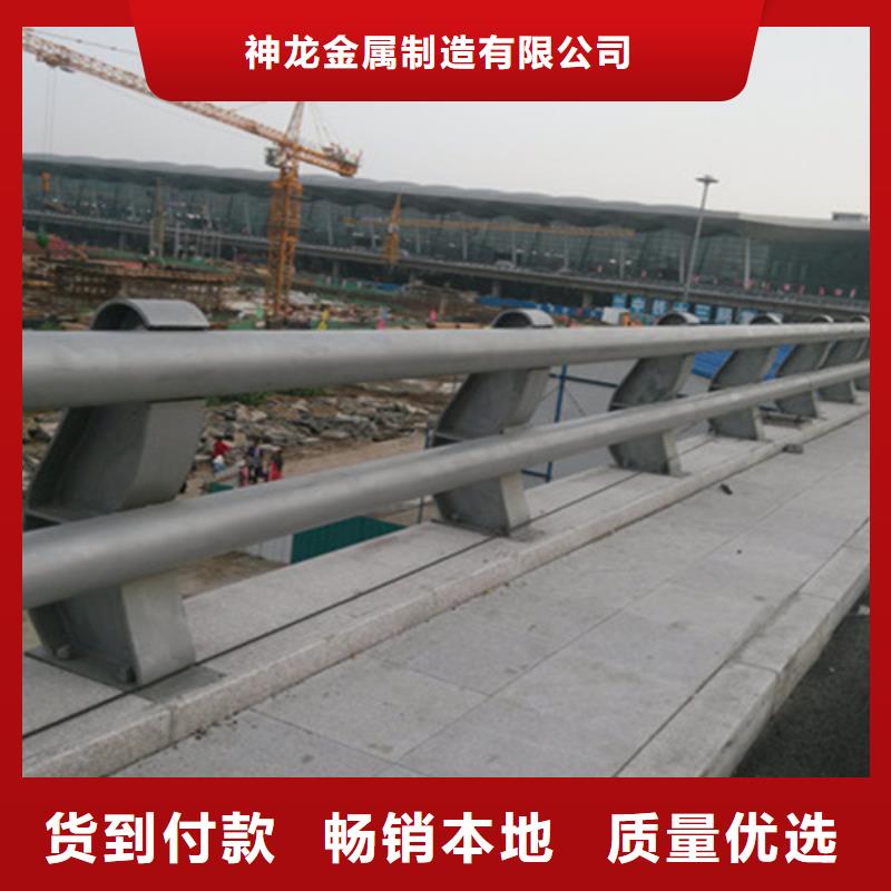 桥梁护栏不锈钢栏杆厂家直销大量现货