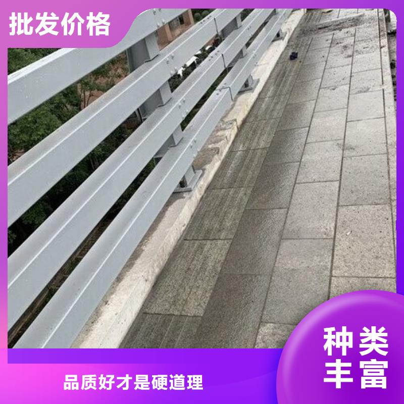 桥梁护栏防撞钢护栏实体厂家