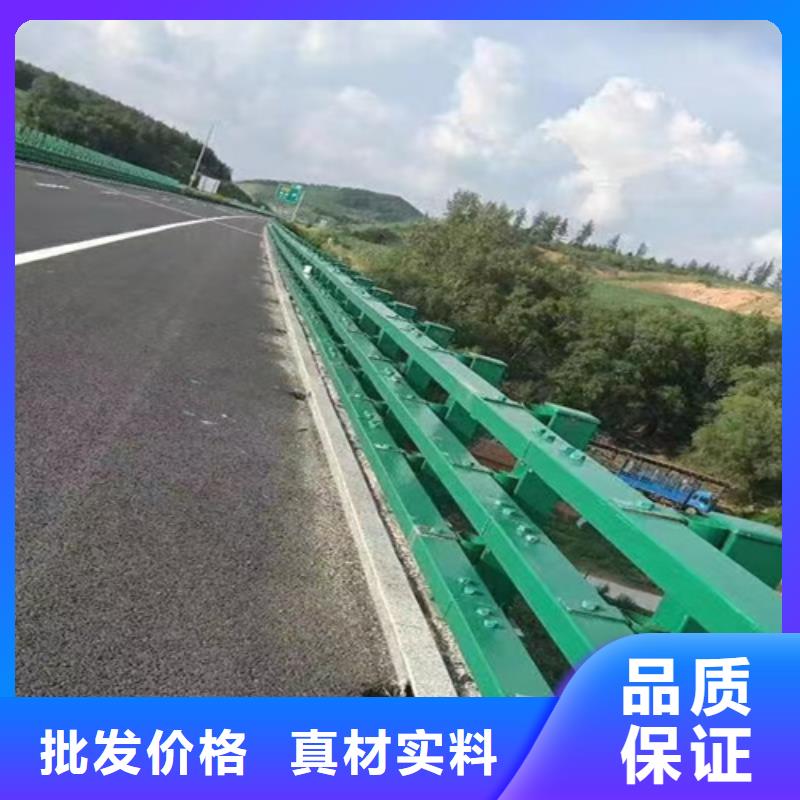 桥梁护栏防撞钢护栏实体厂家