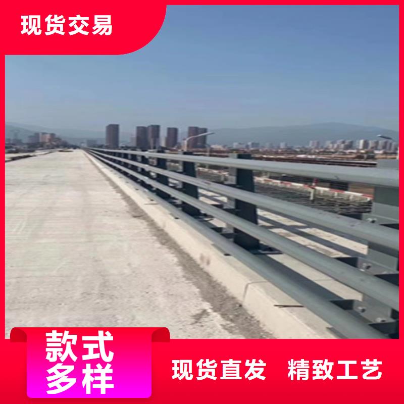 桥梁护栏_防撞钢栏杆厂欢迎新老客户垂询
