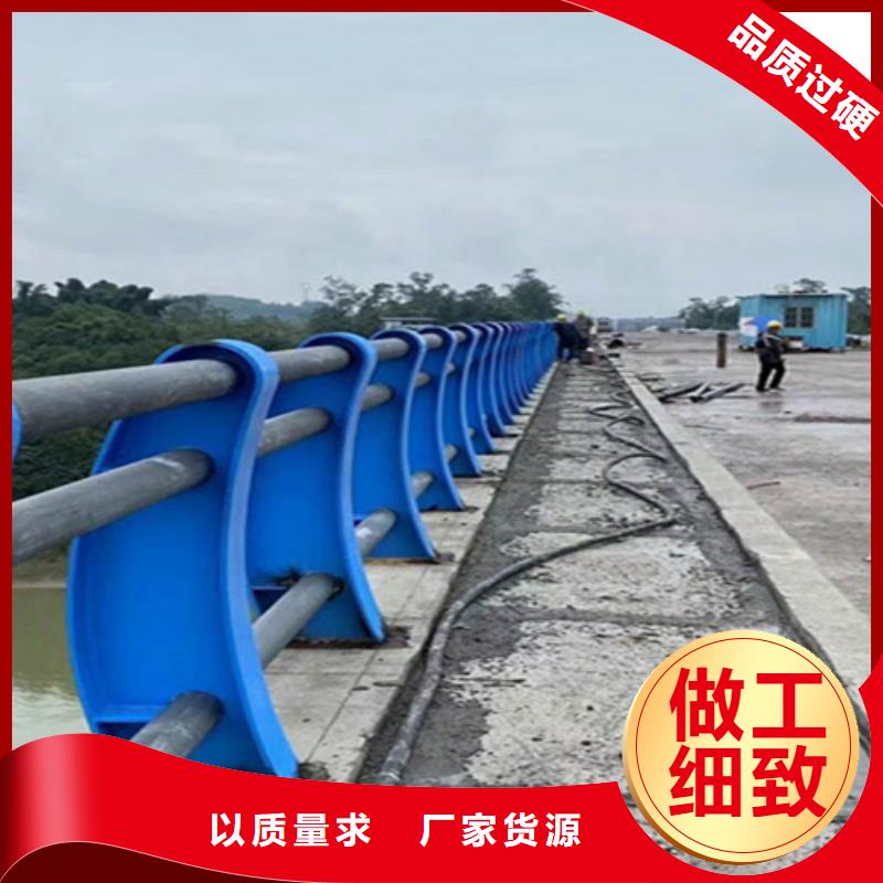 桥梁护栏防撞栏杆规格齐全实力厂家