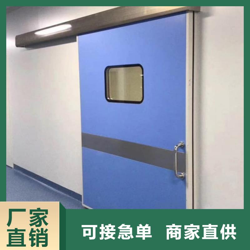 脚踏感应铅门-厂家