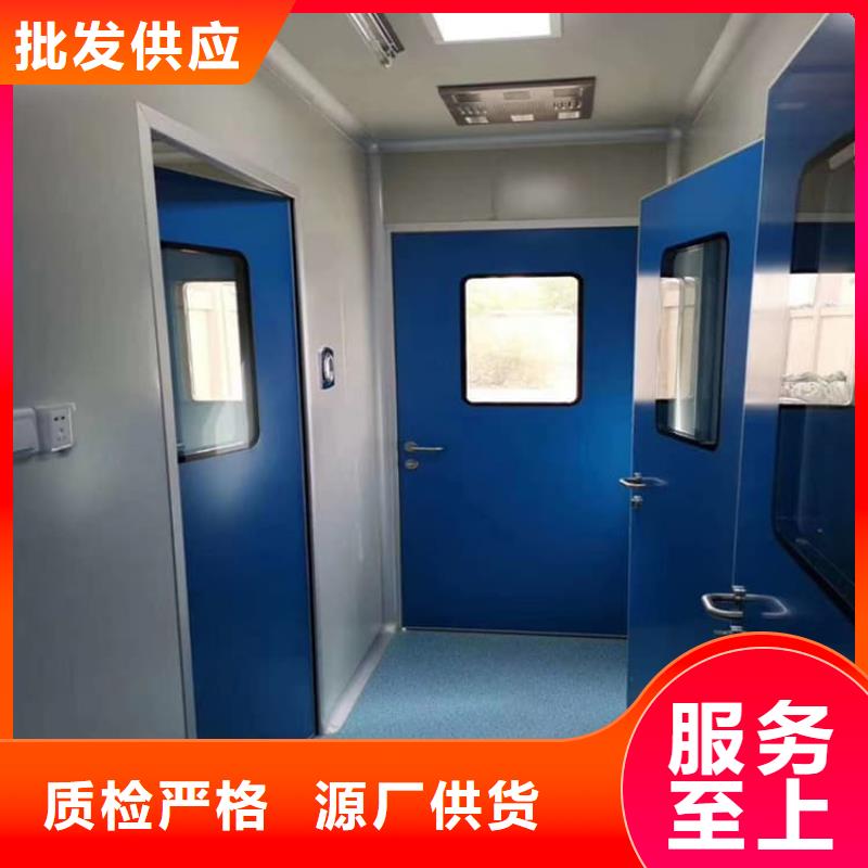 不锈钢铅门客户信赖