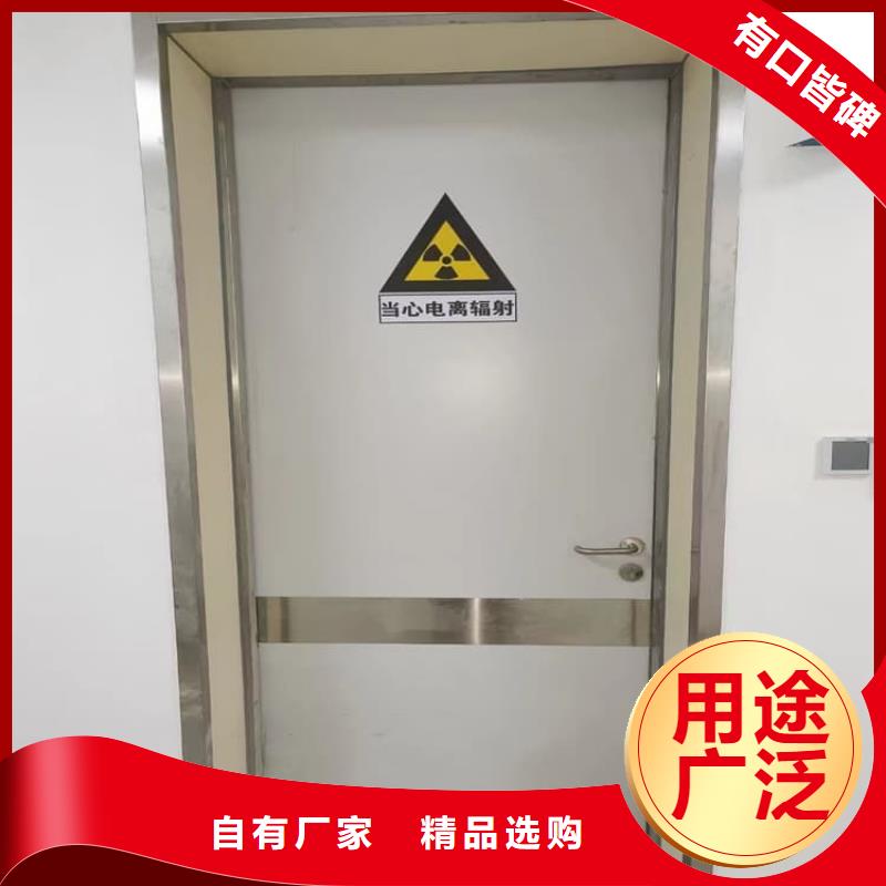 不锈钢铅门客户信赖