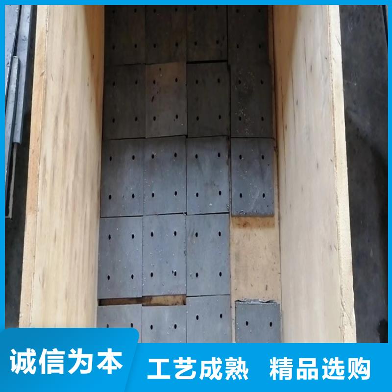 浇筑铅梯合金件验货合格
