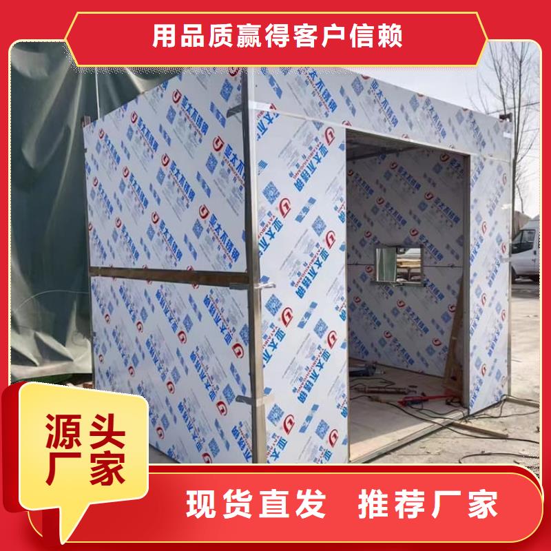 组装式铅房品质经得起考验