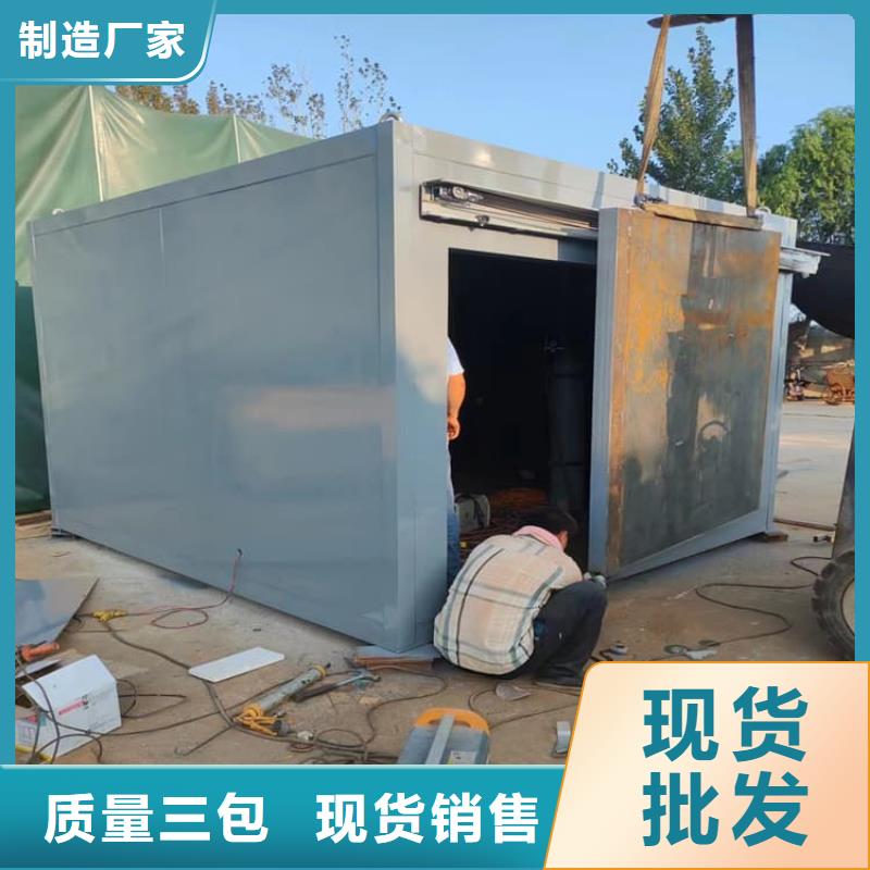 组装式铅房品质经得起考验