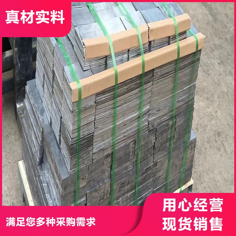 工业配重梯形铅块大型厂家