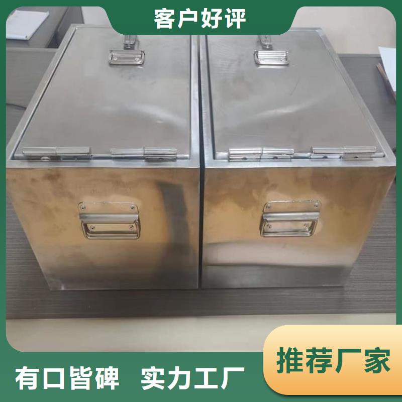 专业生产制造铅屏蔽箱