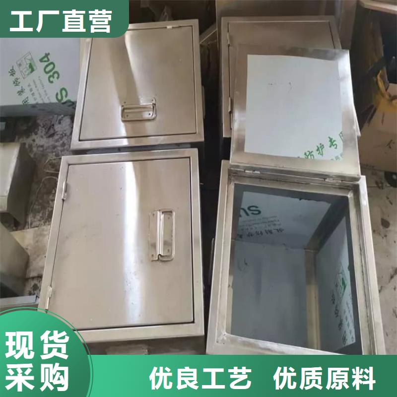 防辐射防废水铅箱多家合作案例