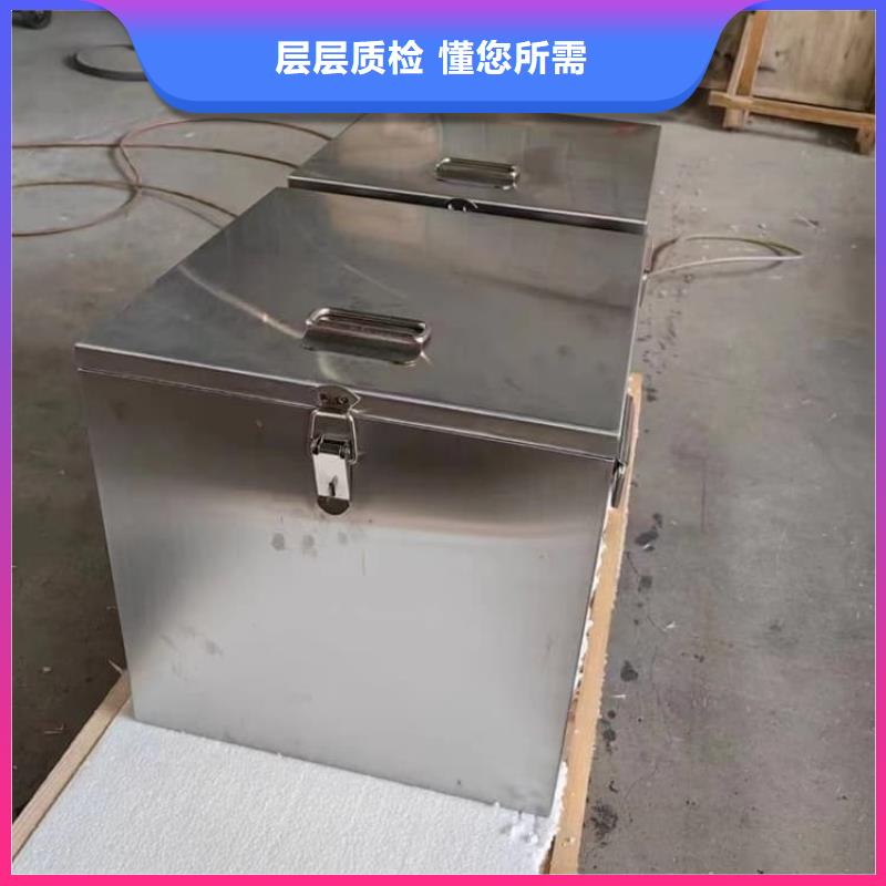 辐射废物转运铅箱_支持定制