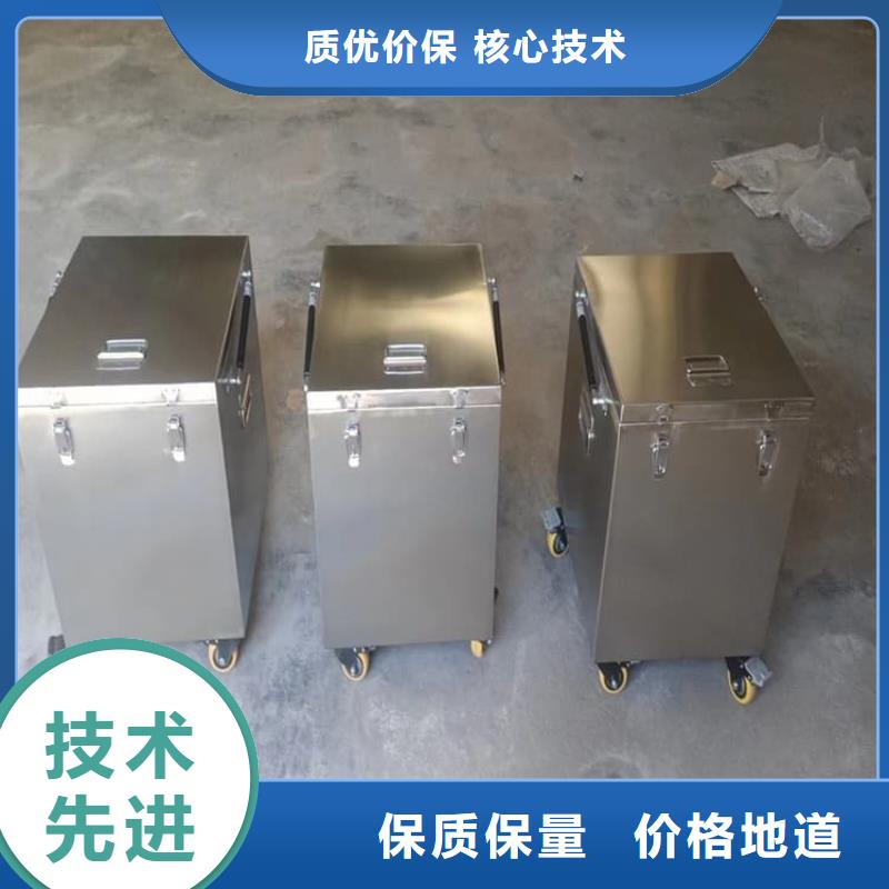 靠谱的核废水周转铅箱生产厂家