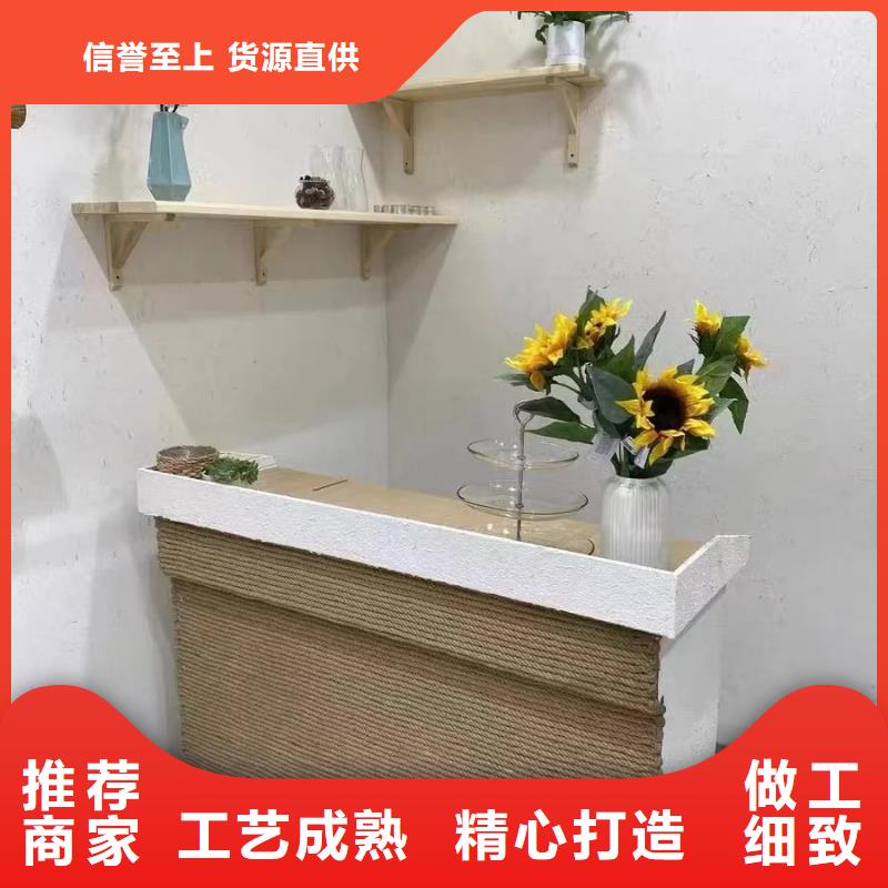 断层仿泥巴墙涂料施工#乡村改造稻草漆#仿夯土漆#乡村改造