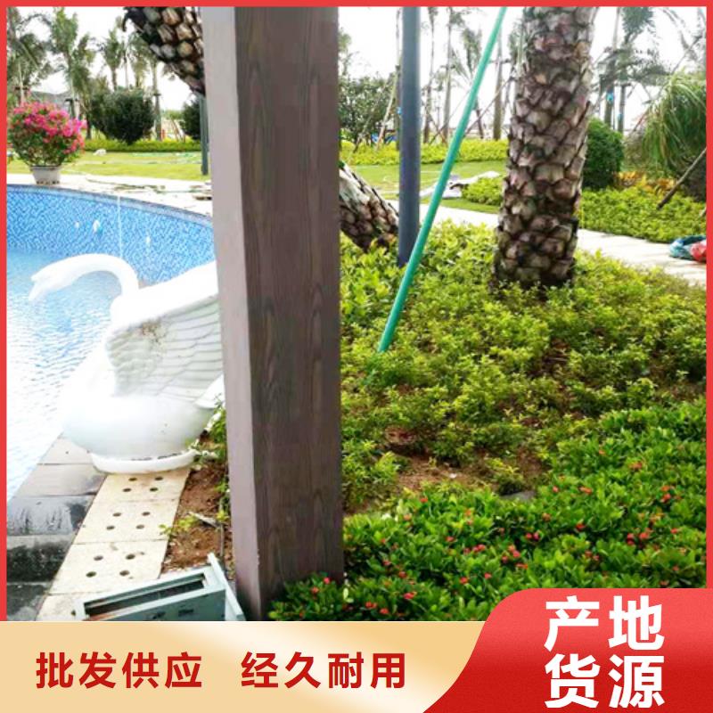 不锈钢仿木纹漆，长廊花架木纹漆，水性木纹漆全包施工价格