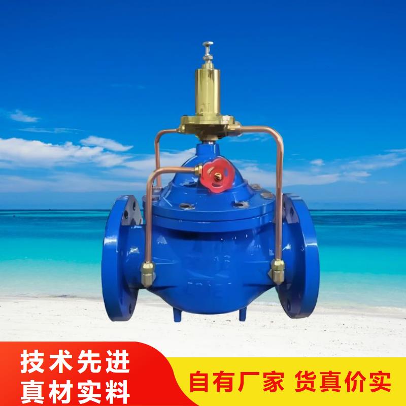 水力控制阀直通式通用阀门实体厂家支持定制