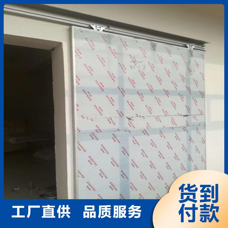 防辐射电动推拉铅门厂家报价直供厂家