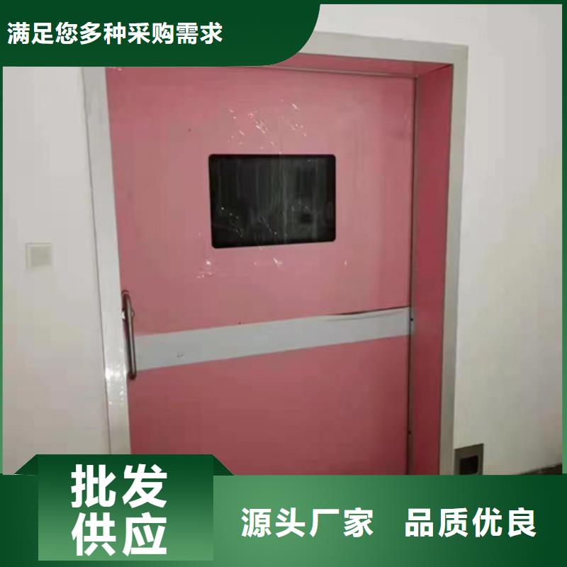 CT室防辐射铅门值得信赖
质量放心