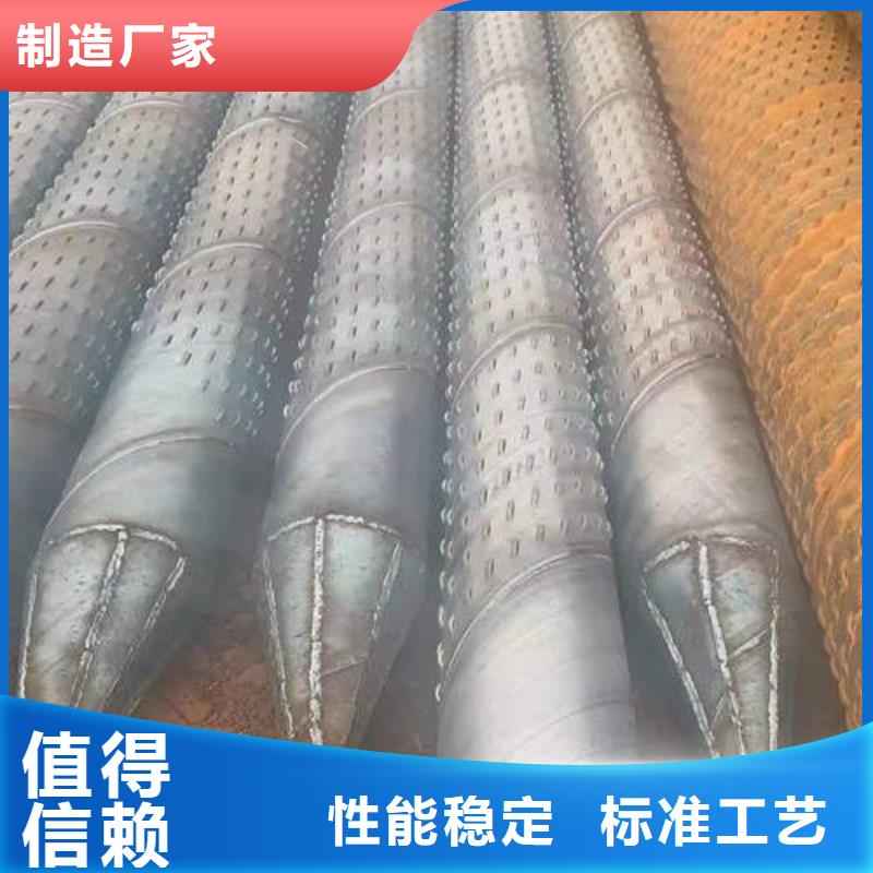 滤水管圆孔透水井管质优价保