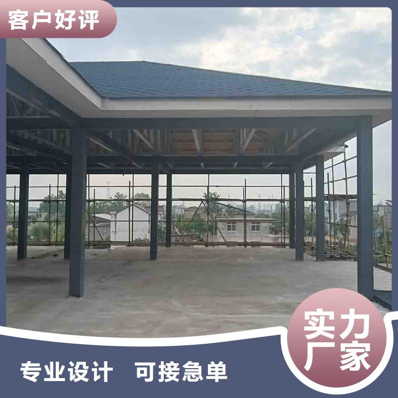 二层轻钢别墅多少一平