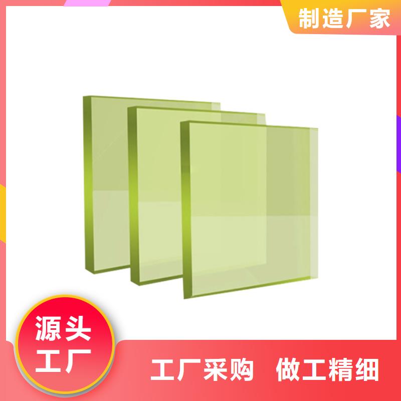 铅玻璃铅板厂家工期短发货快