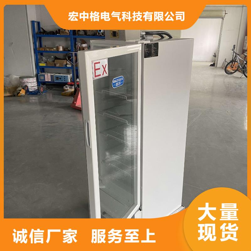 |山丹|甘州|武威|定西|庆阳|临夏|金昌|嘉峪关|平凉宏中格【 防爆冰箱230L无霜风冷展示柜 防爆冰箱厂家诚信经营现货现发】
