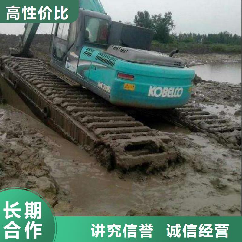 水上挖掘机租赁-租赁大小船挖公司售后保障