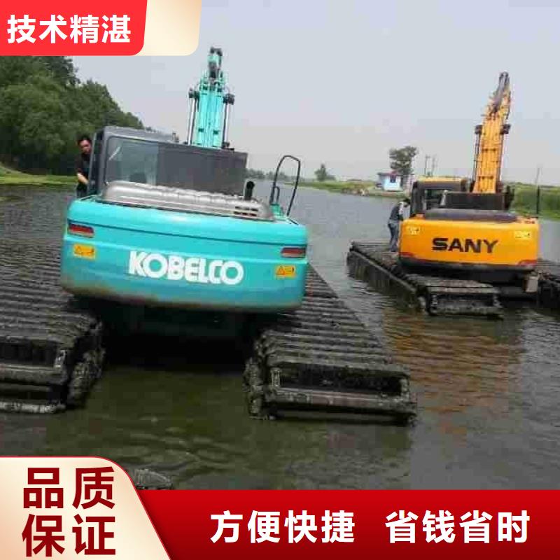 水上挖掘机租赁租赁大小船挖从业经验丰富