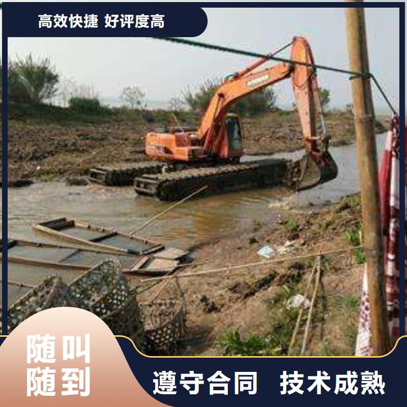 水上挖掘机租赁租赁大小船挖服务至上