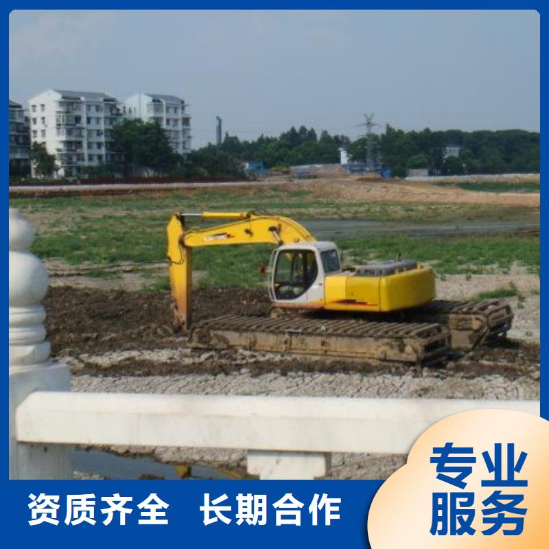 水上挖掘机租赁租赁大小船挖从业经验丰富