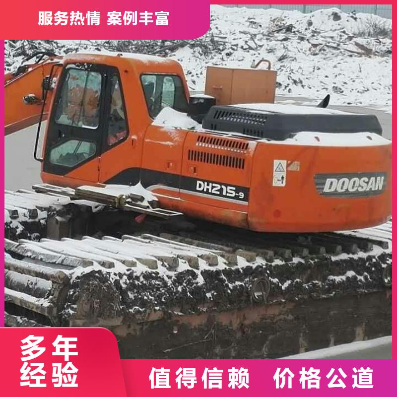 水上挖掘机租赁租赁大小船挖公司多家服务案例