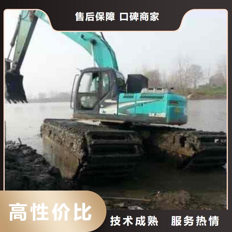  水上挖掘机租赁专业服务
