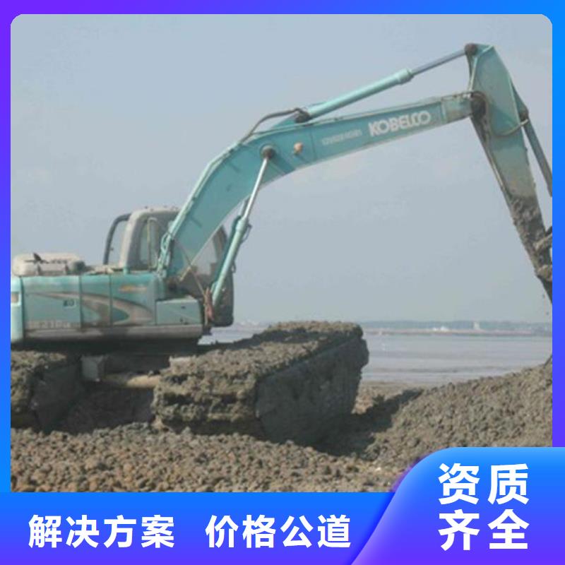 水上挖掘机租赁-湿地挖机租赁实力公司