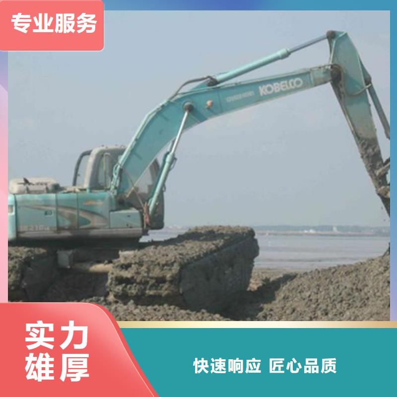 水上挖掘机租赁出租水上挖掘机多年经验