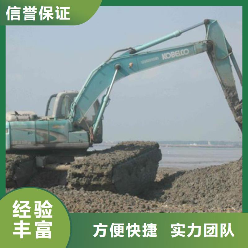 水上挖掘机租赁租赁大小船挖公司案例丰富