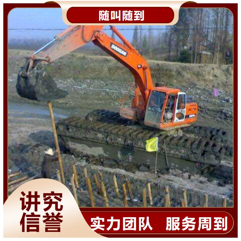 水上挖掘机租赁租赁大小船挖实力公司