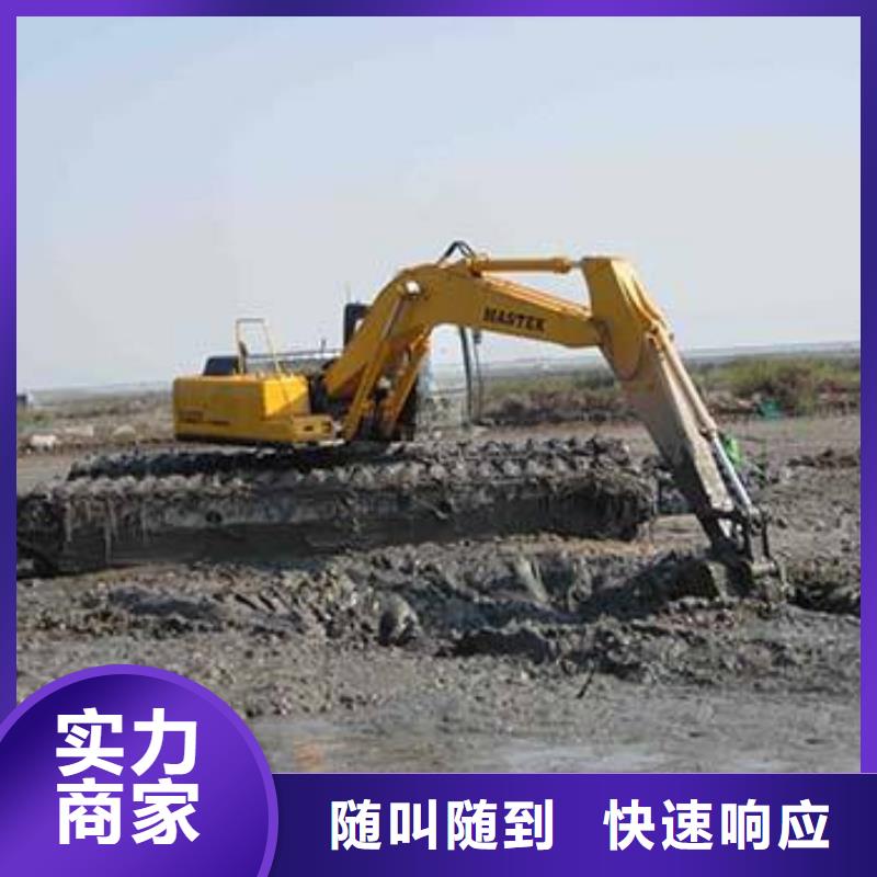 水上挖掘机租赁租赁水陆挖机专业公司