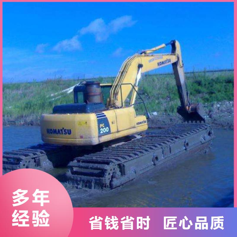 水上挖掘机租赁-大小船挖租赁团队