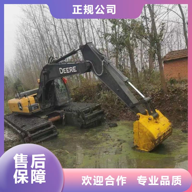 水上挖掘机租赁,租赁湿地挖机精英团队