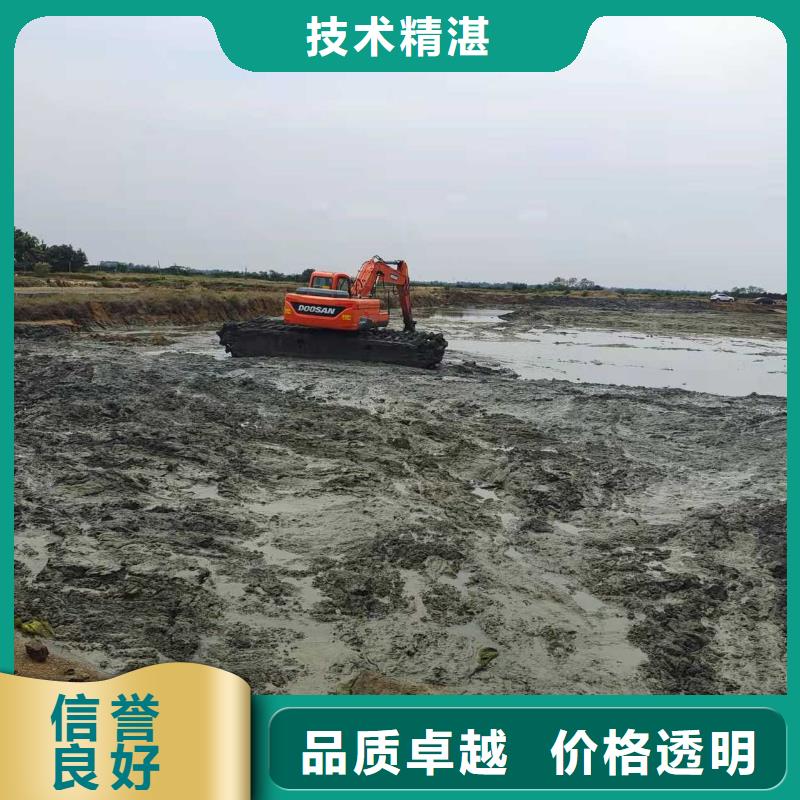 水上挖掘机租赁出租水上挖掘机专业团队