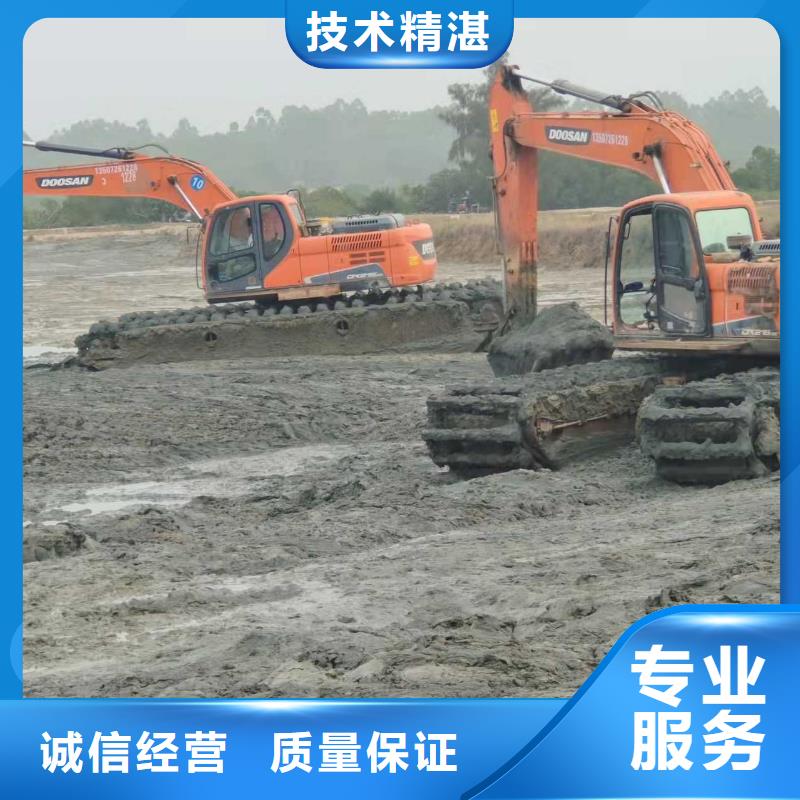 【水上挖掘机租赁 大小船挖租赁口碑商家】