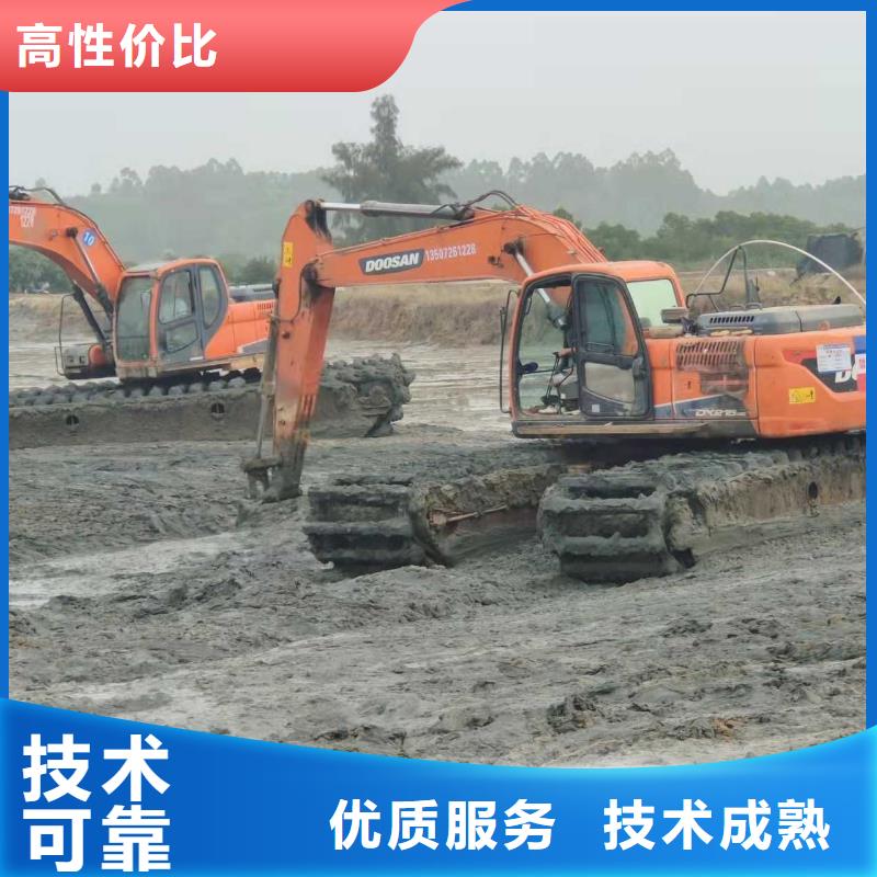 水上挖掘机租赁租赁大小船挖实力雄厚