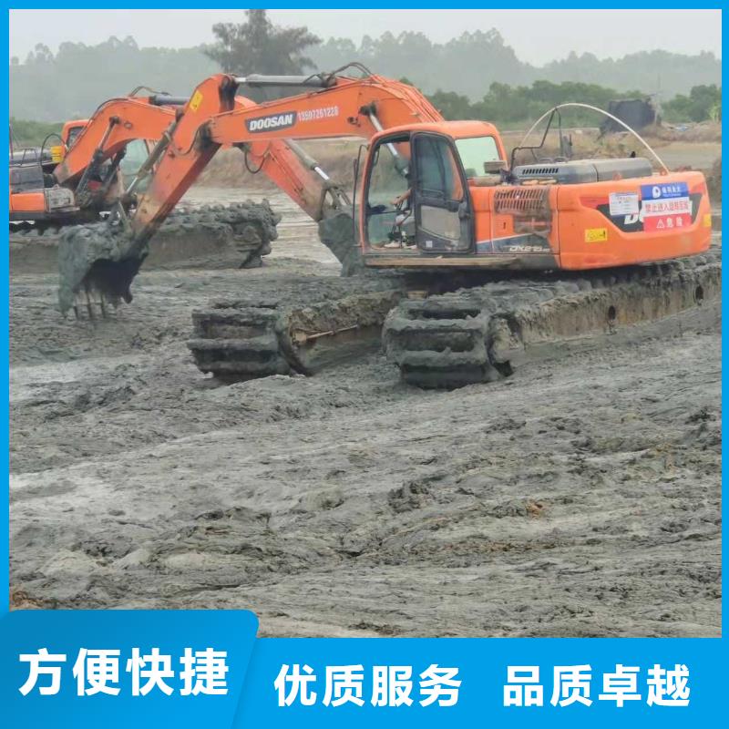 水上挖掘机租赁租赁水上挖掘机技术比较好